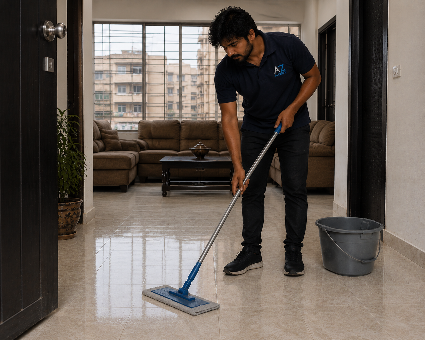 Floor Cleaning